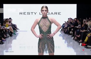 RESTY LAGARE Spring 2018 AHF Los Angeles – Fashion Channel