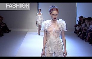VALENTINO Spring 2007 Paris – Fashion Channel