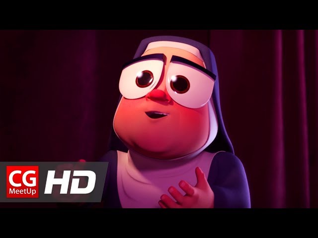 CGI Animated Short Film: “Holy Nuns” / Sacrées Nonnes by ISART DIGITAL | CGMeetup