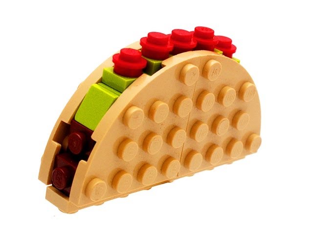 LEGO TACO! And Other Great Images — IMG! Episode #47