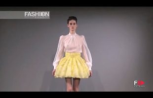 CLARISSE HIEIRAIX Haute Couture Spring 2014 Paris – Fashion Channel