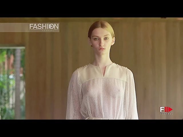 PAULA RAIA Summer 2015 Sao Paulo – Fashion Channel