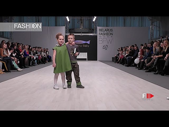 SARDINA BABY Belarus Fashion Week Spring Summer 2017 –  Fashion Channel