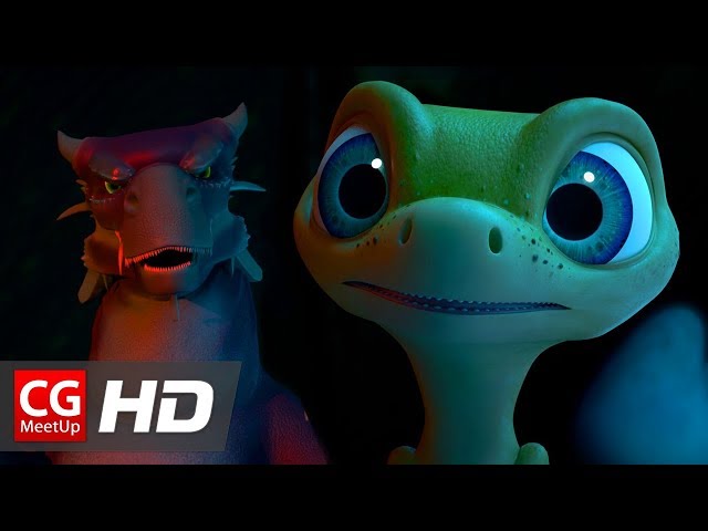 CGI Animated Short Film: “Lizard Quest” by Micah, Jessica, Nicole | CGMeetup