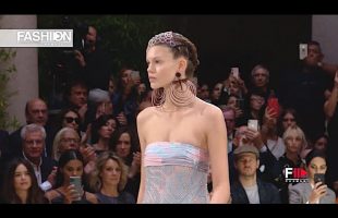 GIORGIO ARMANI Spring Summer 2020 Milan – Fashion Channel