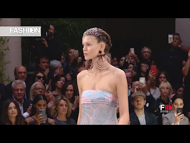 GIORGIO ARMANI Spring Summer 2020 Milan – Fashion Channel