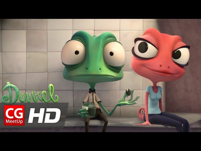 **Award Winning** CGI 3D Animated Short Film: “Darrel” by Marc Briones & Alan Carabantes