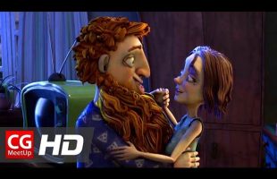 CGI Animated Short Film: “Mite-y Beard Animated Short Film” by The Animation School | CGMeetup