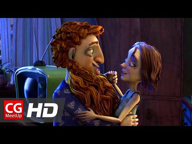 CGI Animated Short Film: “Mite-y Beard Animated Short Film” by The Animation School | CGMeetup