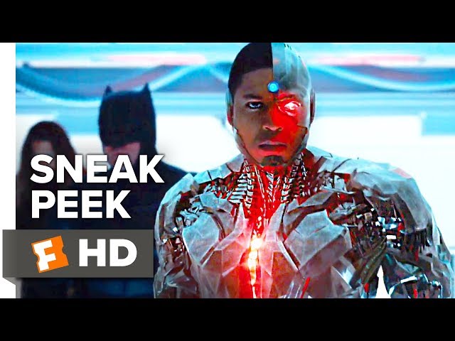 Justice League Sneak Peek (2017) | Movieclips Trailers