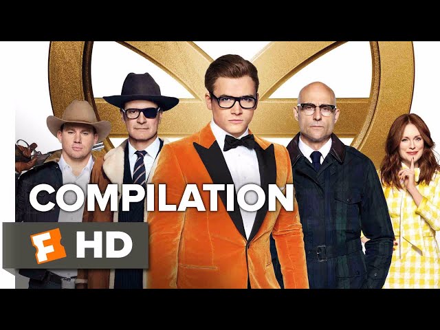 Kingsman: The Golden Circle ALL Trailers + Clips (2017) | Movieclips Trailers