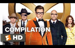 Kingsman: The Golden Circle ALL Trailers + Clips (2017) | Movieclips Trailers