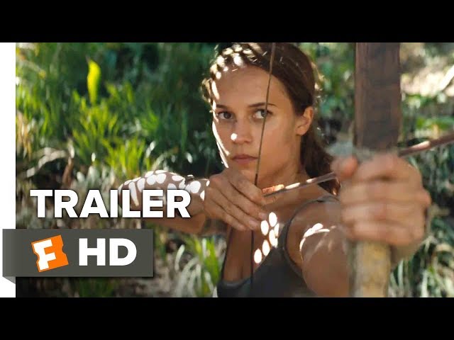 Tomb Raider Trailer #1 (2018) | Movieclips Trailers