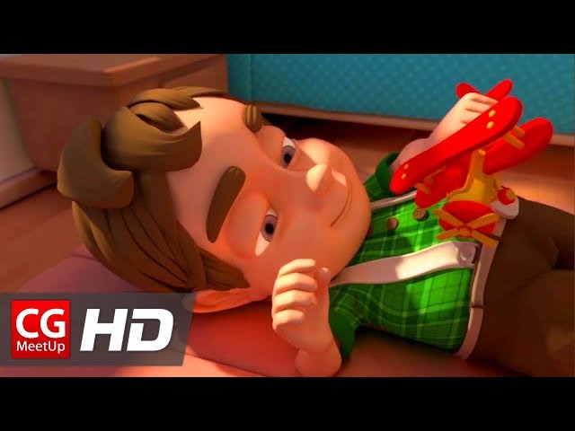 CGI 3D Animated Short Film: “First Flight” by Daniel Ramirez | CGMeetup