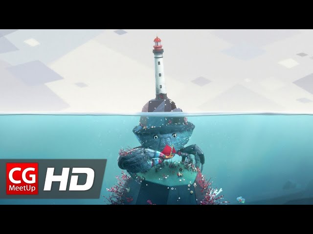 **Award Winning** CGI 3D Animated Short Film “The Legend of The Crabe Phare” by Crabe Phare Team