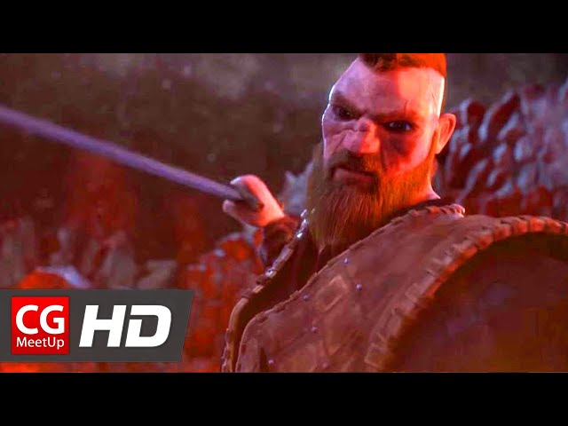 CGI 3D Animation Short Film HD “The Legend of Rurik” by ESMA | CGMeetup | CGMeetup