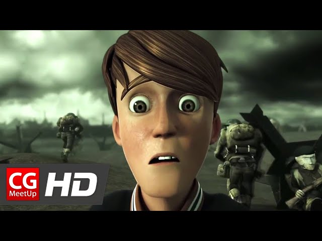 CGI 3D Animated Short Film “Beyond The Lines” by ESMA | CGMeetup