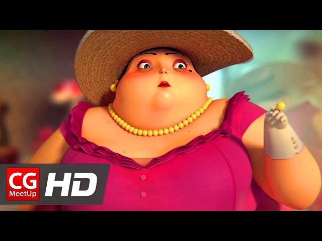 CGI 3D Animated Short Film “One More Hat” by ESMA | CGMeetup