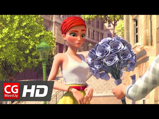 CGI 3D Animated Short Film “Hé Mademoiselle” by ESMA | CGMeetup