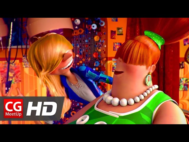 CGI 3D Animation Short Film HD “Adult hair” by ESMA | CGMeetup