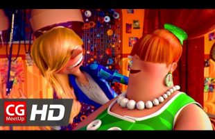 CGI 3D Animation Short Film HD “Adult hair” by ESMA | CGMeetup