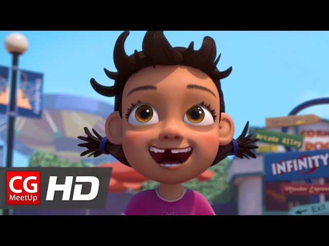 CGI 3D Animation Short Film HD “A Bumpy Ride” by Chang Shu | CGMeetup