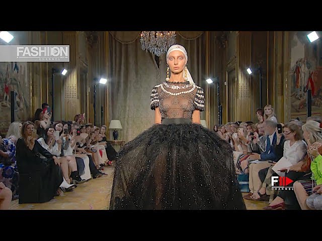 YOLANCRIS Haute Couture Fall 2019 Paris – Fashion Channel