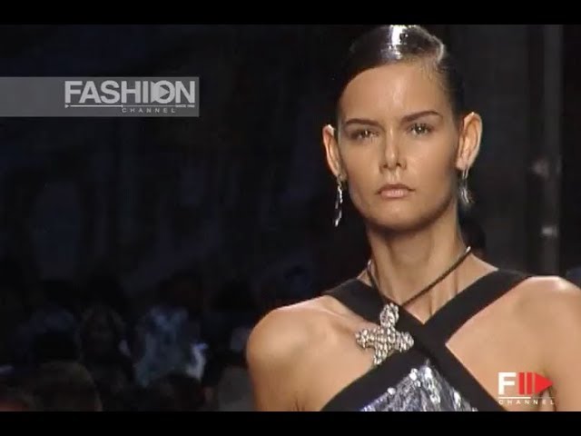 ROBERTO CAVALLI Spring Summer 2008 Menswear Milan – Fashion Channel