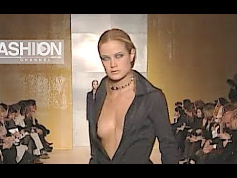 RIFAT OZBEK Fall 1999 2000 Milan – Fashion Channel