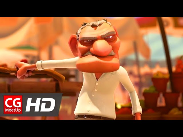 CGI Animated Short FilmCGI Animated HD “Luchador / Fighter” by ESMA | CGMeetup