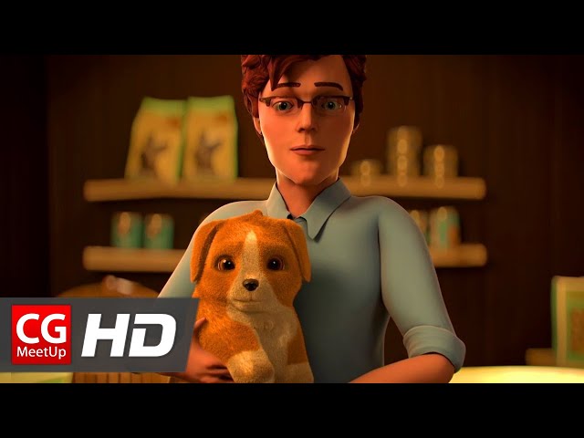 CGI Animated Short Film “Puppy Love” by Puppy Love Team | CGMeetup