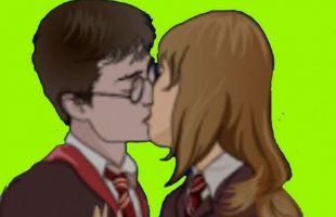 MAKE Harry & Hermione KISS .. and other fun free games :)