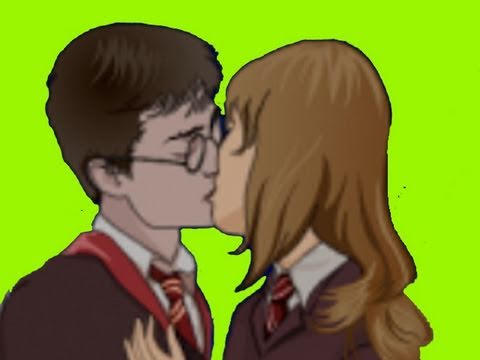 MAKE Harry & Hermione KISS .. and other fun free games :)