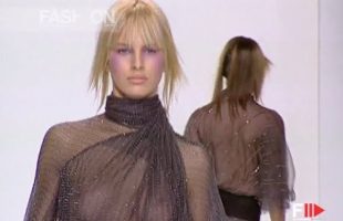 MILA SCHON Fall Winter 2001 2002 Milan – Fashion Channel