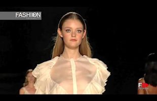 FRANCESCO SCOGNAMIGLIO Spring Summer 2016 Milan – Fashion Channel