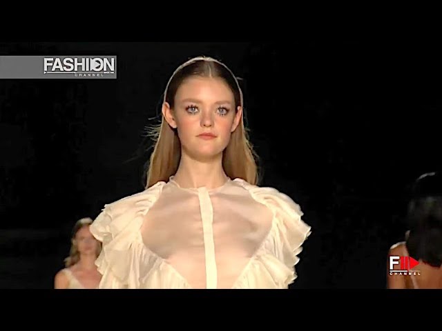 FRANCESCO SCOGNAMIGLIO Spring Summer 2016 Milan – Fashion Channel