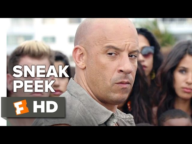 The Fate of the Furious Official Sneak Peek (2017) – Vin Diesel Movie