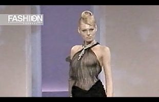 THIERRY MUGLER Fall 1999 2000 Haute Couture Paris – Fashion Channel