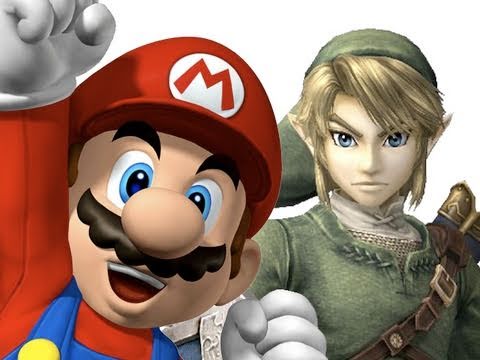 Mario vs. Link: Who Would Win?? NERD WARS