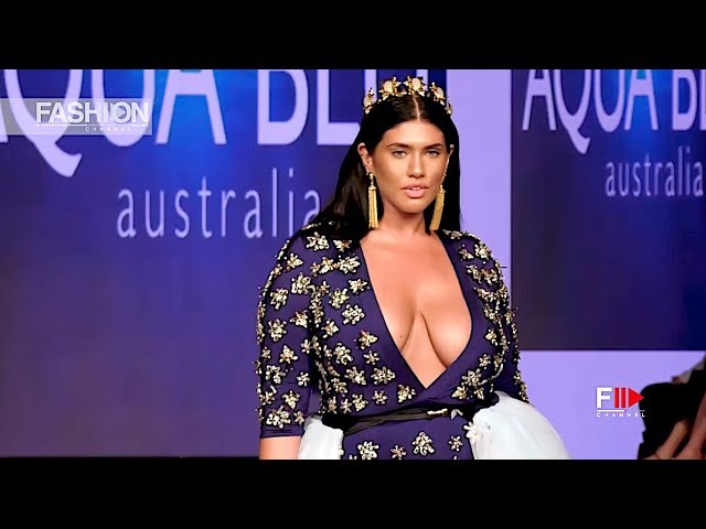 AQUA BLU Australia Swim Summer 2020 AHF Beach Miami – Fashion Channel