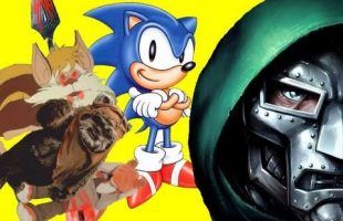 Nerd Wars WTF 2: Snarf, Ewoks, Dr Doom, Flash, Sonic and more