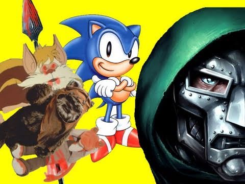 Nerd Wars WTF 2: Snarf, Ewoks, Dr Doom, Flash, Sonic and more