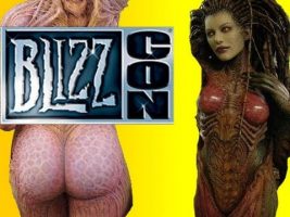 NERD WARS: Blizzcon Kerrigan, Lich King, Diablo and Deathwing 1/2