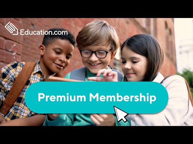 The Benefits of a Premium Membership on Education.com