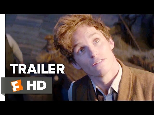 Fantastic Beasts and Where to Find Them Official Trailer 2 (2016) – Eddie Redmayne Movie