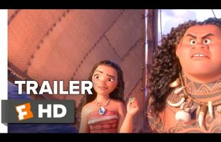 Moana Official Trailer 1 (2016) – Dwayne Johnson Movie