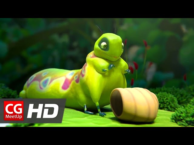 CGI Animated Short Film “Sweet Cocoon” by ESMA | CGMeetup