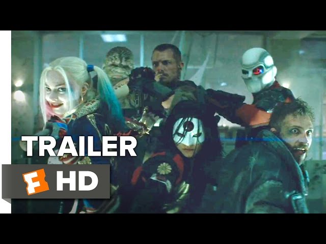 Suicide Squad Official Comic-Con Remix Trailer (2016) – Margot Robbie Movie
