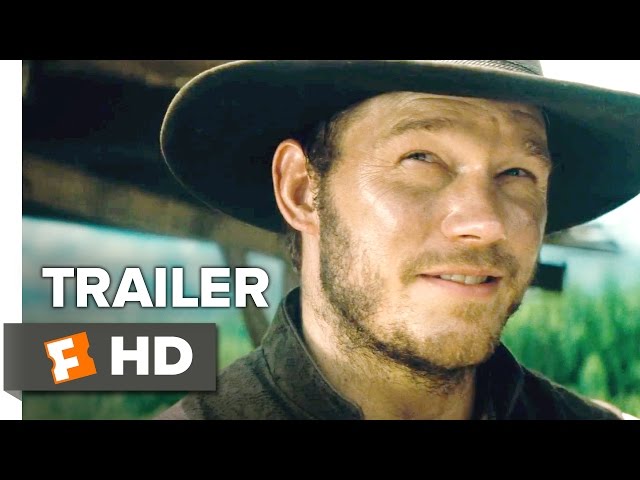 The Magnificent Seven Official Trailer 1 (2016) – Chris Pratt Movie