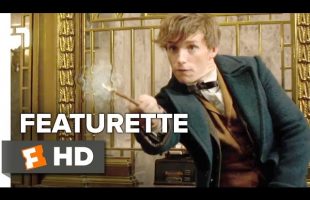 Fantastic Beasts and Where to Find Them Official Featurette – A New Hero (2016) – Movie HD